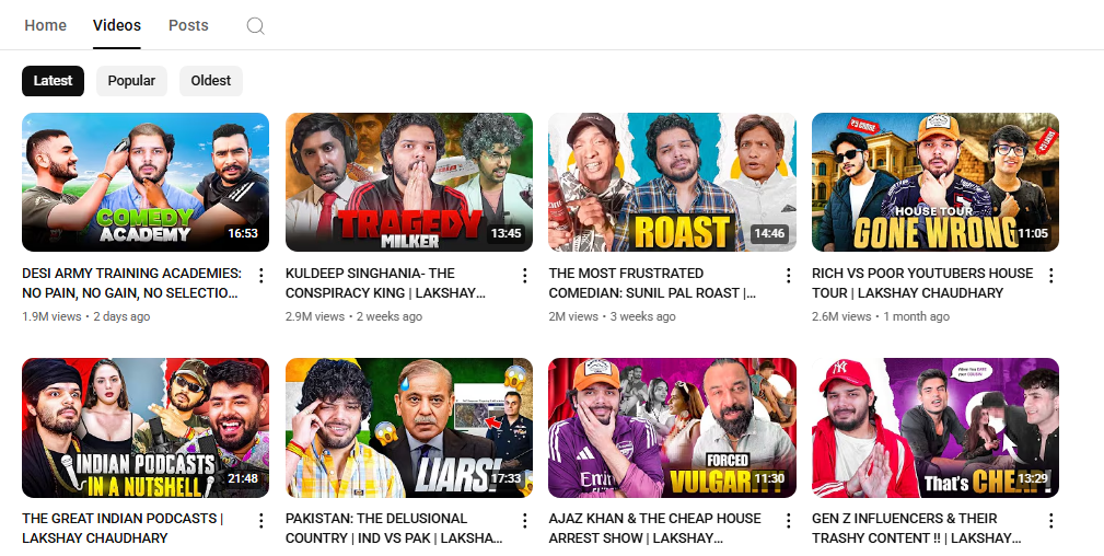 YouTube Channel Grow Kaise Kare? (2025) – वो Strategy जो 99% लोग Miss कर देते हैं 5 lakshya chaudhari YouTube Channel Grow Kaise Kare? (2025) – वो Strategy जो 99% लोग Miss कर देते हैं